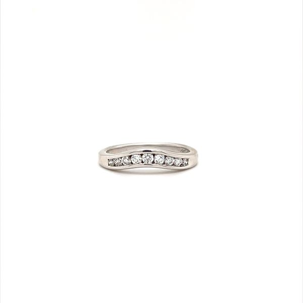 14K White Gold Estate Diamond Wedding Band Minor Jewelry Inc. Nashville, TN