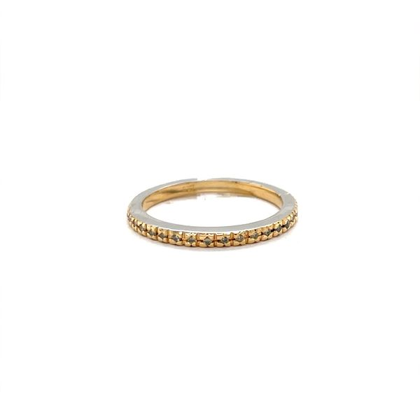 18K Yellow Gold and Diamond Eternity Band Minor Jewelry Inc. Nashville, TN