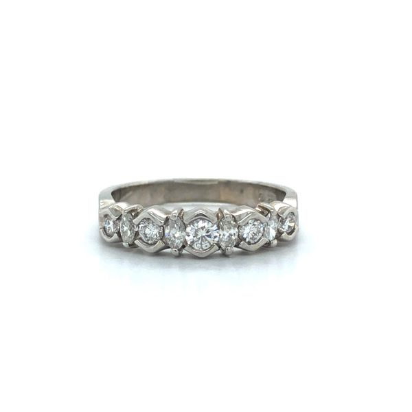 14K White Gold Estate Diamond Band Minor Jewelry Inc. Nashville, TN