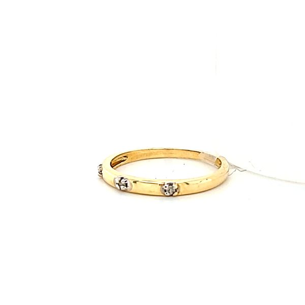 10K Yellow Gold and Diamond Band Image 2 Minor Jewelry Inc. Nashville, TN