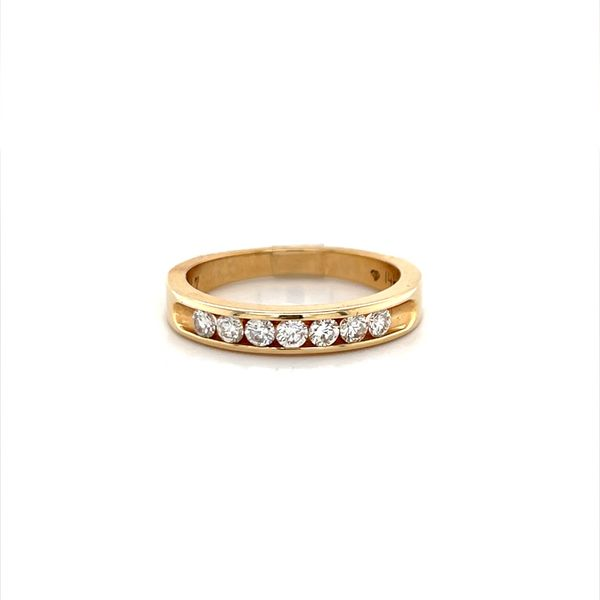 14K Yellow Gold Estate Diamond Wedding Band Minor Jewelry Inc. Nashville, TN