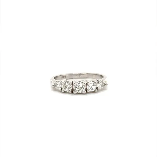 14K White Gold Estate Diamond Ring similar item image