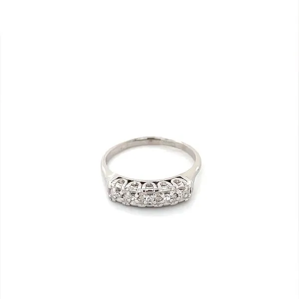 14K White Gold Estate Diamond Fashion Ring Minor Jewelry Inc. Nashville, TN