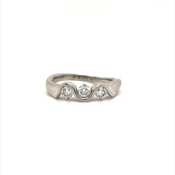 14K White Gold Diamond Ring Minor Jewelry Inc. Nashville, TN