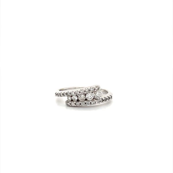 14K White Gold Estate Diamond Ring Minor Jewelry Inc. Nashville, TN