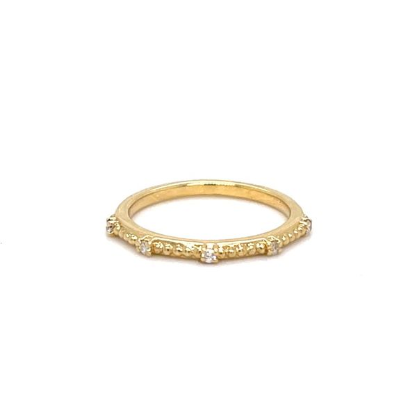 Estate 18K Yellow Gold Diamond Ring Image 2 Minor Jewelry Inc. Nashville, TN