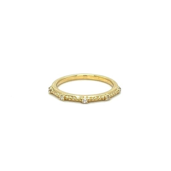 Estate 18K Yellow Gold Diamond Ring Minor Jewelry Inc. Nashville, TN