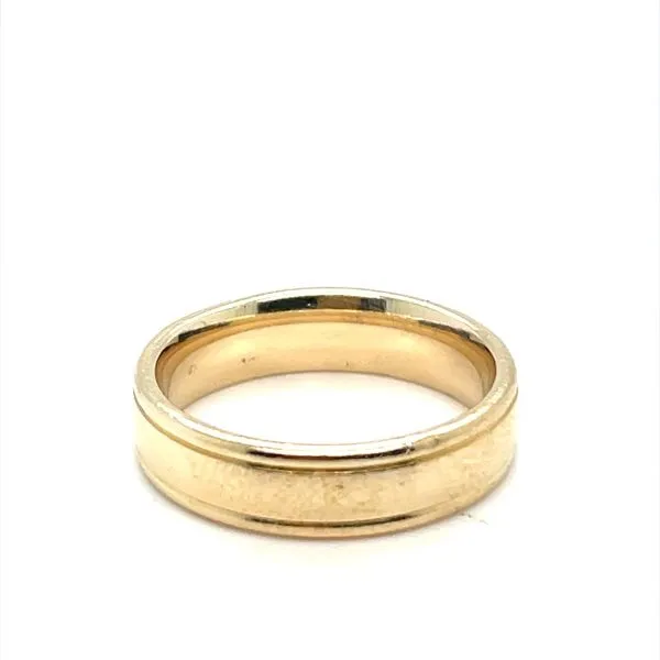 14K Yellow Gold Estate Inside Round Wedding Band Minor Jewelry Inc. Nashville, TN