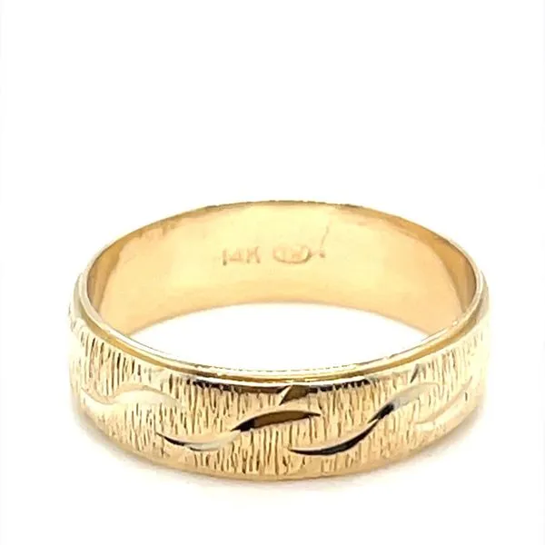 14K Yellow Gold Estate Wedding Band Minor Jewelry Inc. Nashville, TN