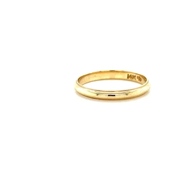 14K Yellow Gold Estate Wedding Band Image 3 Minor Jewelry Inc. Nashville, TN