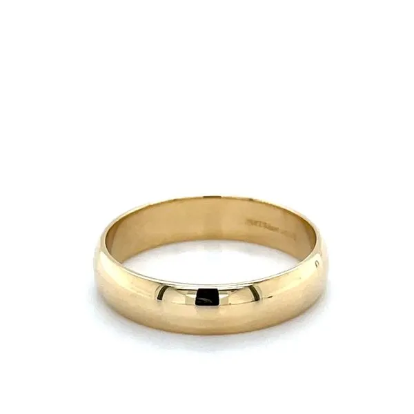14K Yellow Gold Estate Band Image 2 Minor Jewelry Inc. Nashville, TN