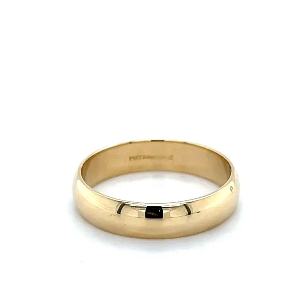 14K Yellow Gold Estate Band Minor Jewelry Inc. Nashville, TN