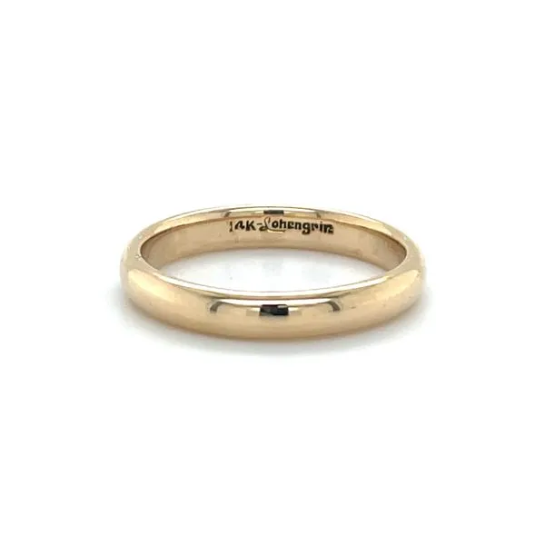 14K Yellow Gold Estate 3mm Wedding Band Minor Jewelry Inc. Nashville, TN