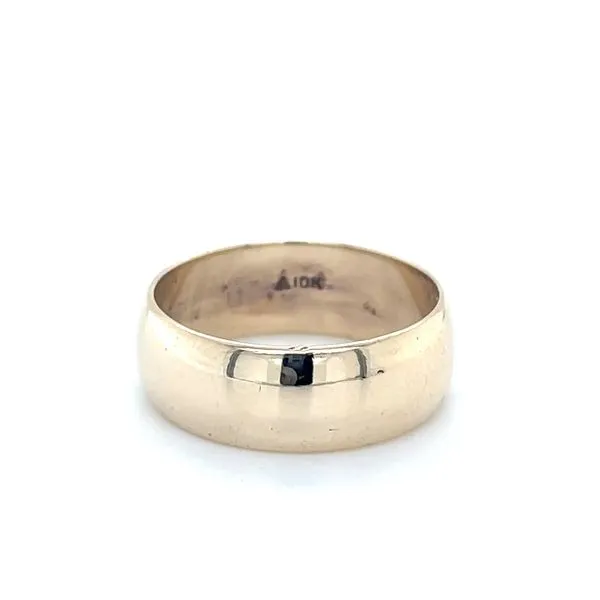 10K Yellow Gold Estate 7.5mm Wedding Band Minor Jewelry Inc. Nashville, TN