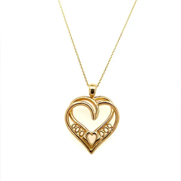 14K Yellow Gold Estate Pendant Necklace Minor Jewelry Inc. Nashville, TN