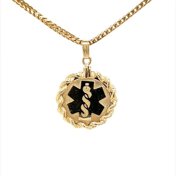 14K Yellow Gold Estate Pendant Necklace Minor Jewelry Inc. Nashville, TN