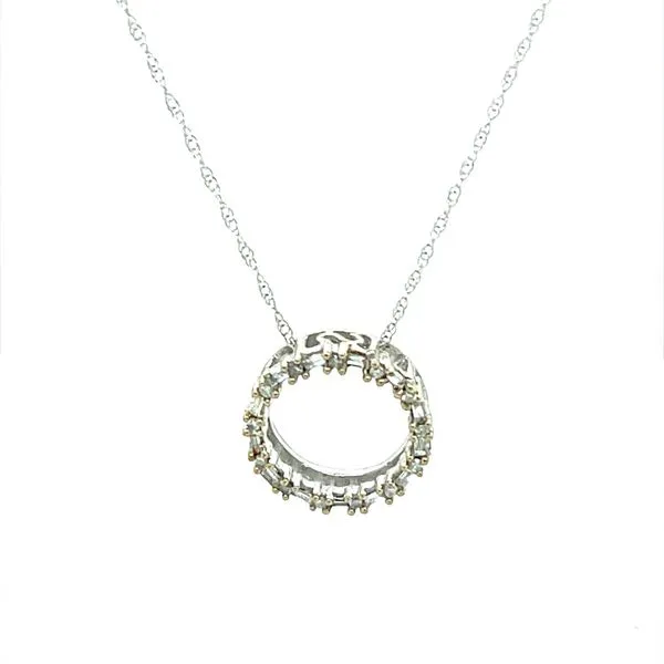 10K White Gold Pendant Minor Jewelry Inc. Nashville, TN