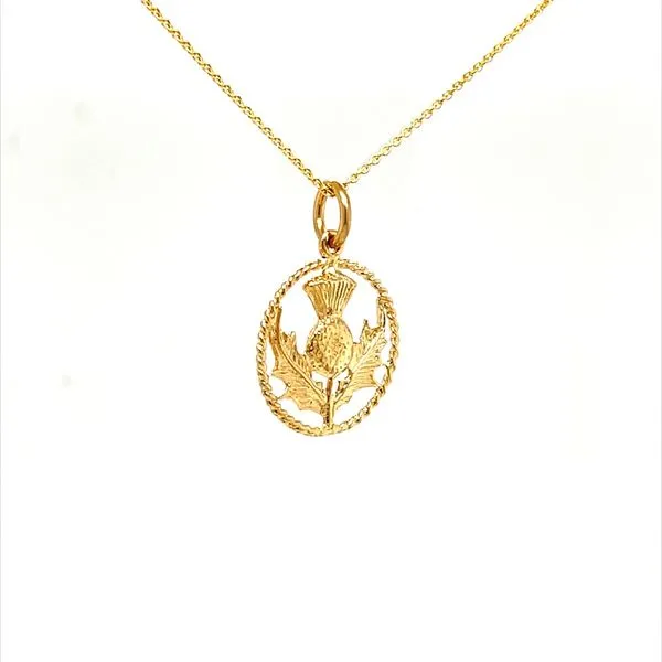 9K Yellow Gold Charm Image 2 Minor Jewelry Inc. Nashville, TN