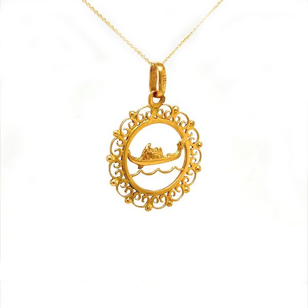 18K Yellow Gold Charm Image 2 Minor Jewelry Inc. Nashville, TN
