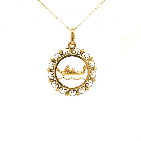 18K Charm Necklace Minor Jewelry Inc. Nashville, TN