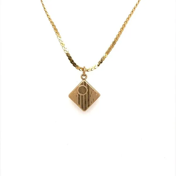 10K Yellow Gold Charm Minor Jewelry Inc. Nashville, TN