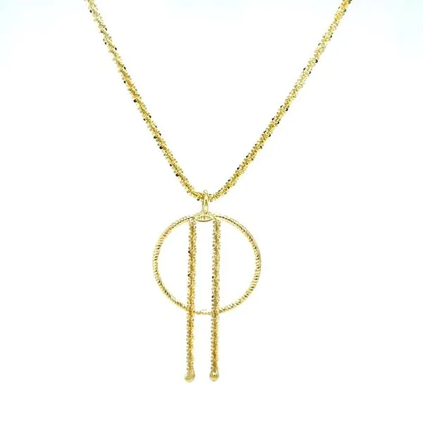 14K Yellow Gold Estate Pendant Necklace Minor Jewelry Inc. Nashville, TN
