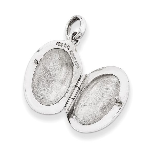 Sterling Silver Locket Pendant Image 2 Minor Jewelry Inc. Nashville, TN
