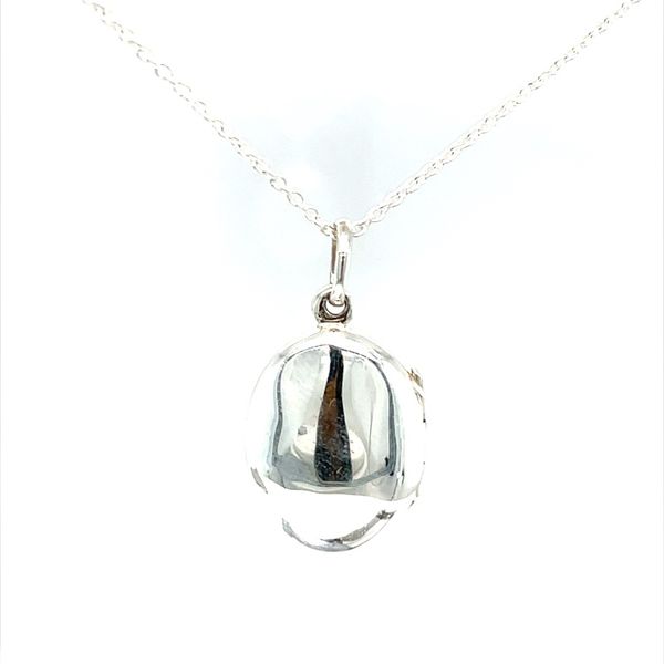 Sterling Silver Locket Pendant Image 4 Minor Jewelry Inc. Nashville, TN