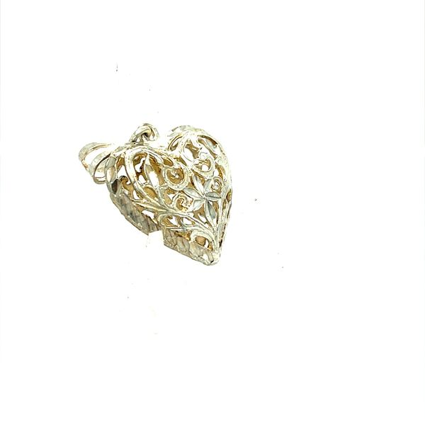 Sterling Silver Heart Pendant Image 2 Minor Jewelry Inc. Nashville, TN