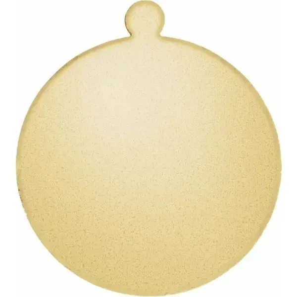 14K Yellow Gold Charm With Eyelet Minor Jewelry Inc. Nashville, TN