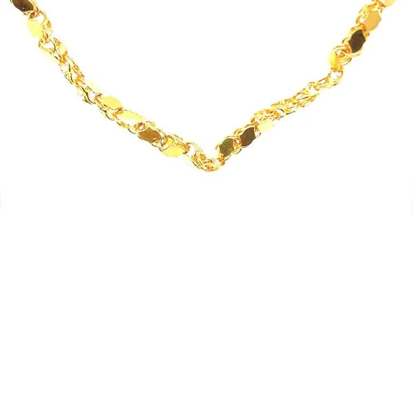 22K Yellow Gold Estate Chain Image 2 Minor Jewelry Inc. Nashville, TN