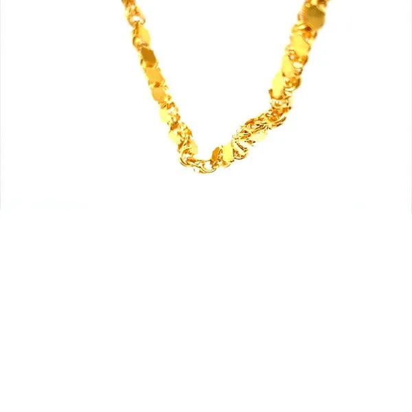 22K Yellow Gold Estate Chain Image 3 Minor Jewelry Inc. Nashville, TN