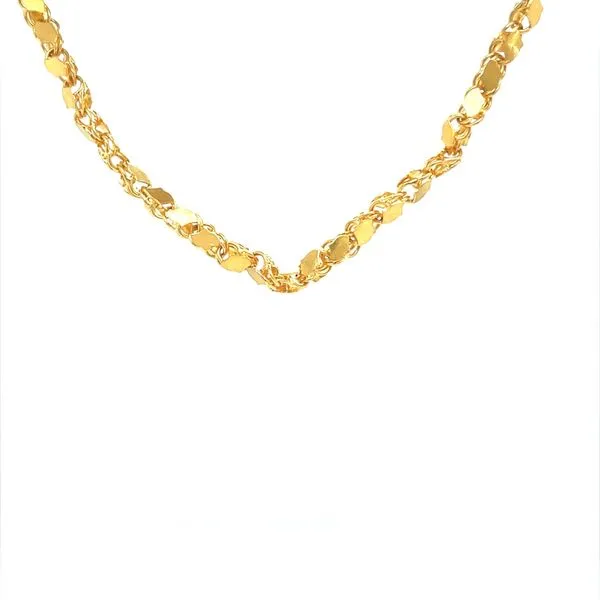 22K Yellow Gold Estate Chain Minor Jewelry Inc. Nashville, TN