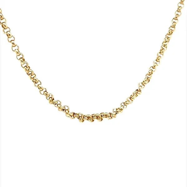 9K Yellow Gold Estate Chain Image 2 Minor Jewelry Inc. Nashville, TN