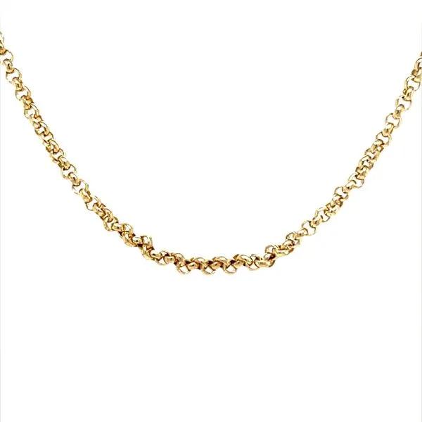 9K Yellow Gold Estate Chain Minor Jewelry Inc. Nashville, TN