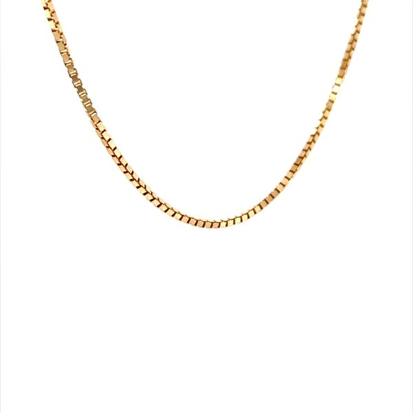 10K Yellow Gold Estate Box Chain Minor Jewelry Inc. Nashville, TN