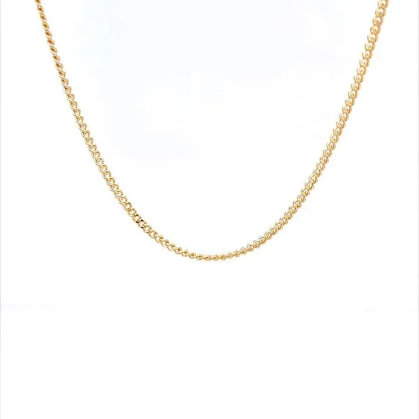 18K Yellow Gold Estate Curb Chain Minor Jewelry Inc. Nashville, TN
