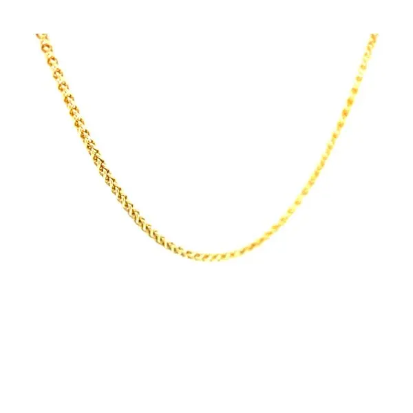 14K Yellow Gold Estate Wheat Chain Image 3 Minor Jewelry Inc. Nashville, TN