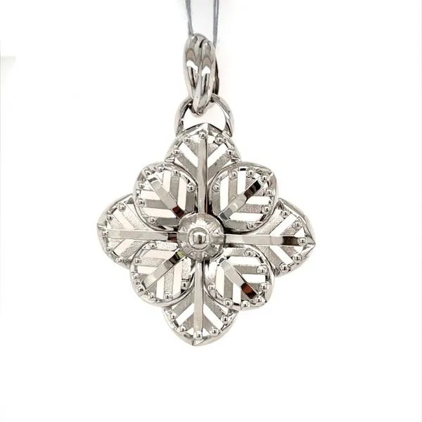 14K White Gold Estate Pendant Necklace Minor Jewelry Inc. Nashville, TN