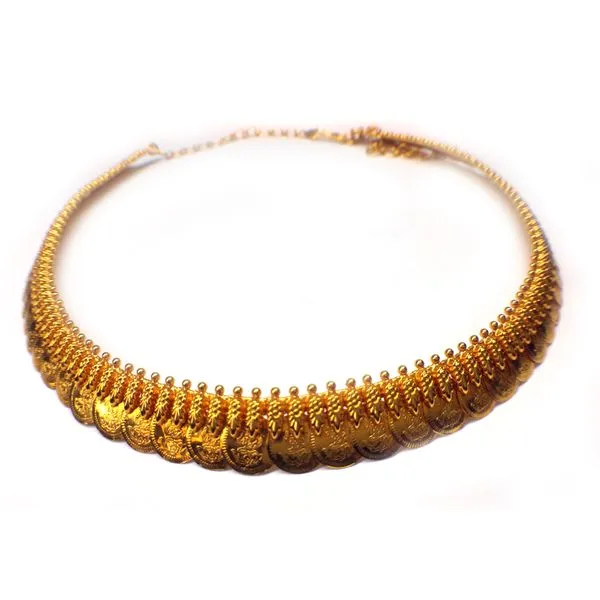 22K Yellow Gold Estate Necklace Image 2 Minor Jewelry Inc. Nashville, TN