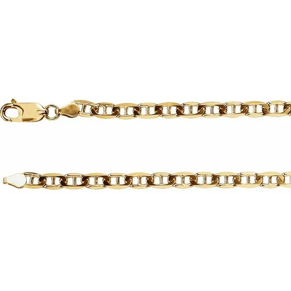 10K Yellow Gold Estate 4.3mm Anchor Chain Minor Jewelry Inc. Nashville, TN