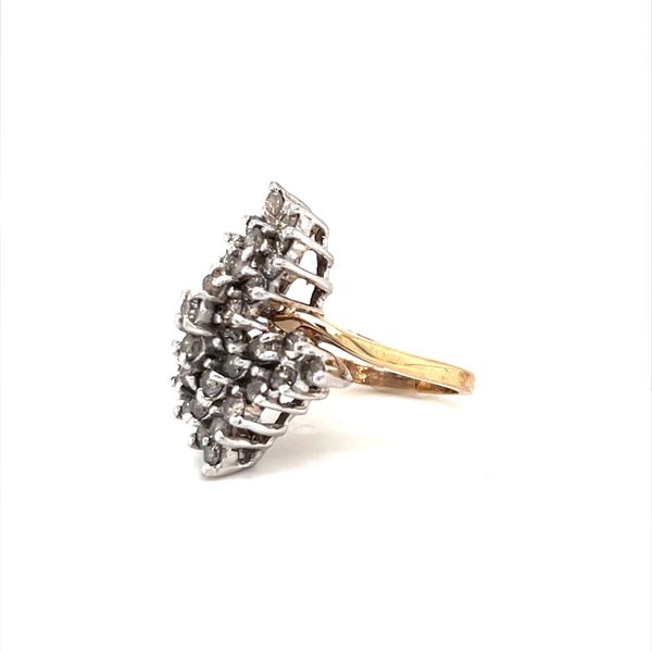 10K White Gold Estate Diamond Fashion Ring Image 2 Minor Jewelry Inc. Nashville, TN