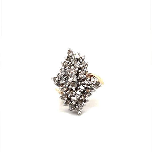 10K White Gold Estate Diamond Fashion Ring Minor Jewelry Inc. Nashville, TN
