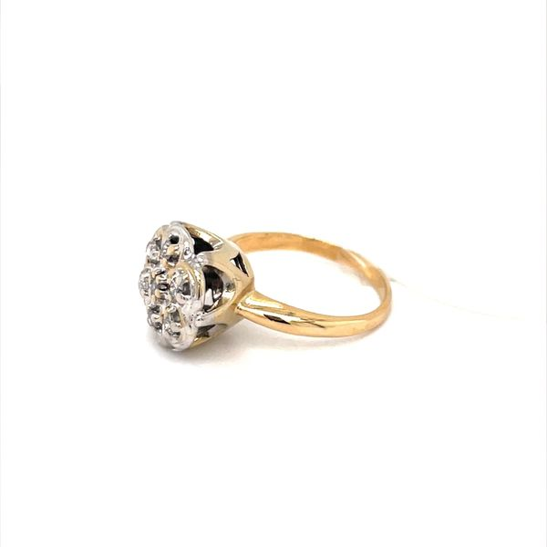 14K Yellow Gold Estate Diamond Ring Image 2 Minor Jewelry Inc. Nashville, TN