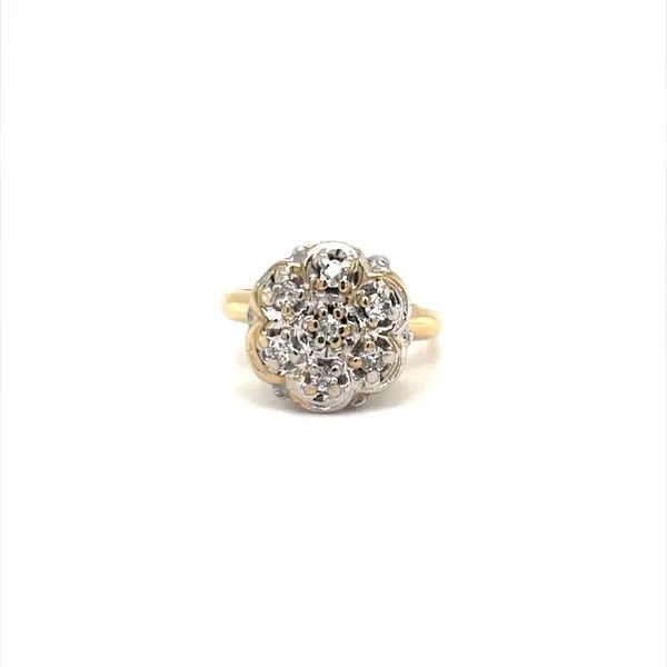 14K Yellow Gold Estate Diamond Ring similar item image