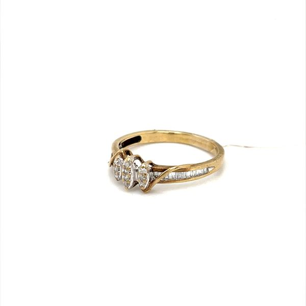 10K Yellow Gold Estate Diamond Ring Image 2 Minor Jewelry Inc. Nashville, TN