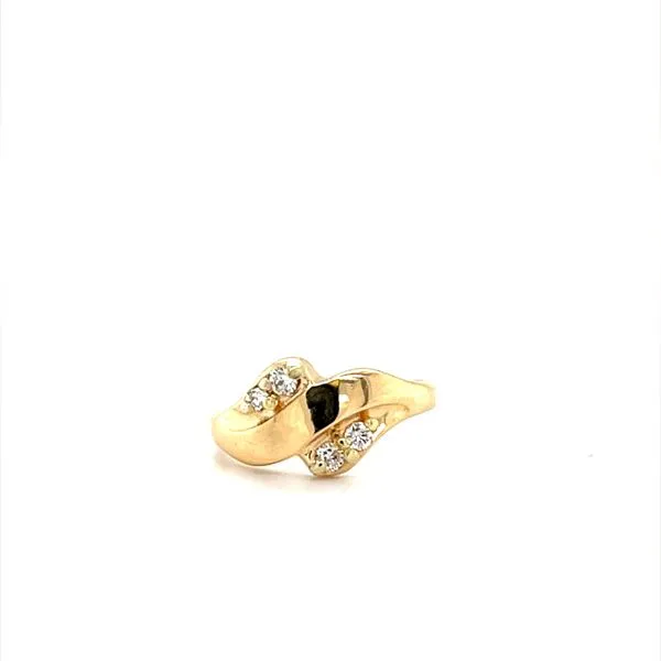 14K Yellow Gold Estate Diamond Ring similar item image