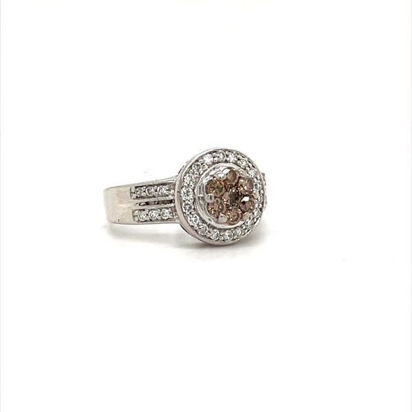 14K White Gold Estate Diamond Ring Image 2 Minor Jewelry Inc. Nashville, TN