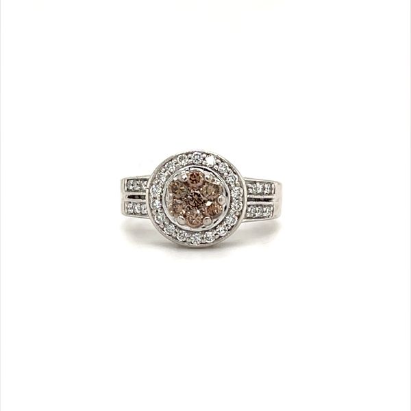 14K White Gold Estate Diamond Ring Minor Jewelry Inc. Nashville, TN