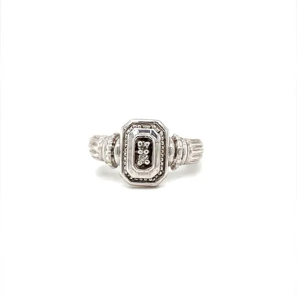 10K White Gold Estate Diamond Ring Minor Jewelry Inc. Nashville, TN